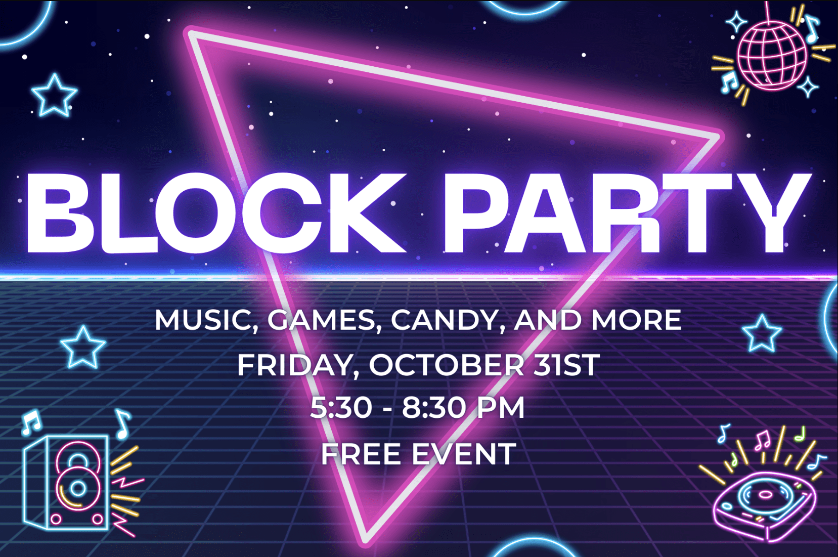 Refuge Block Party